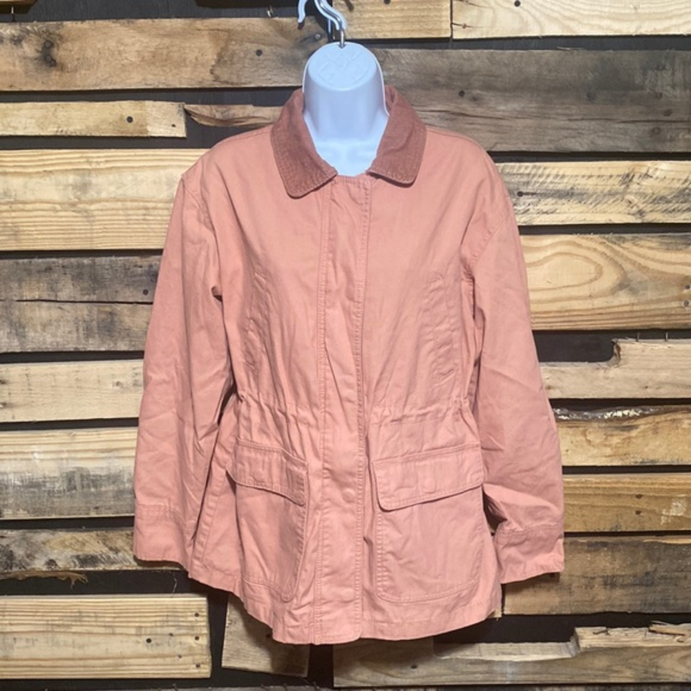 NWT Women's Utility Anorak Jacket -‎ Universal Thread  In Pink Small